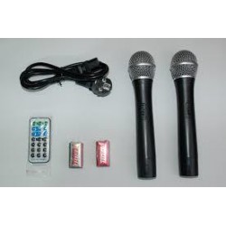 Караоке Тонколона NJOY 15 - с 2 микрофона
